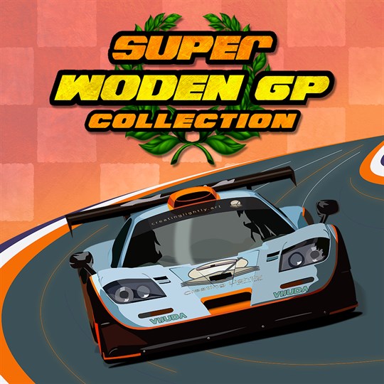 Super Woden GP Collection for xbox