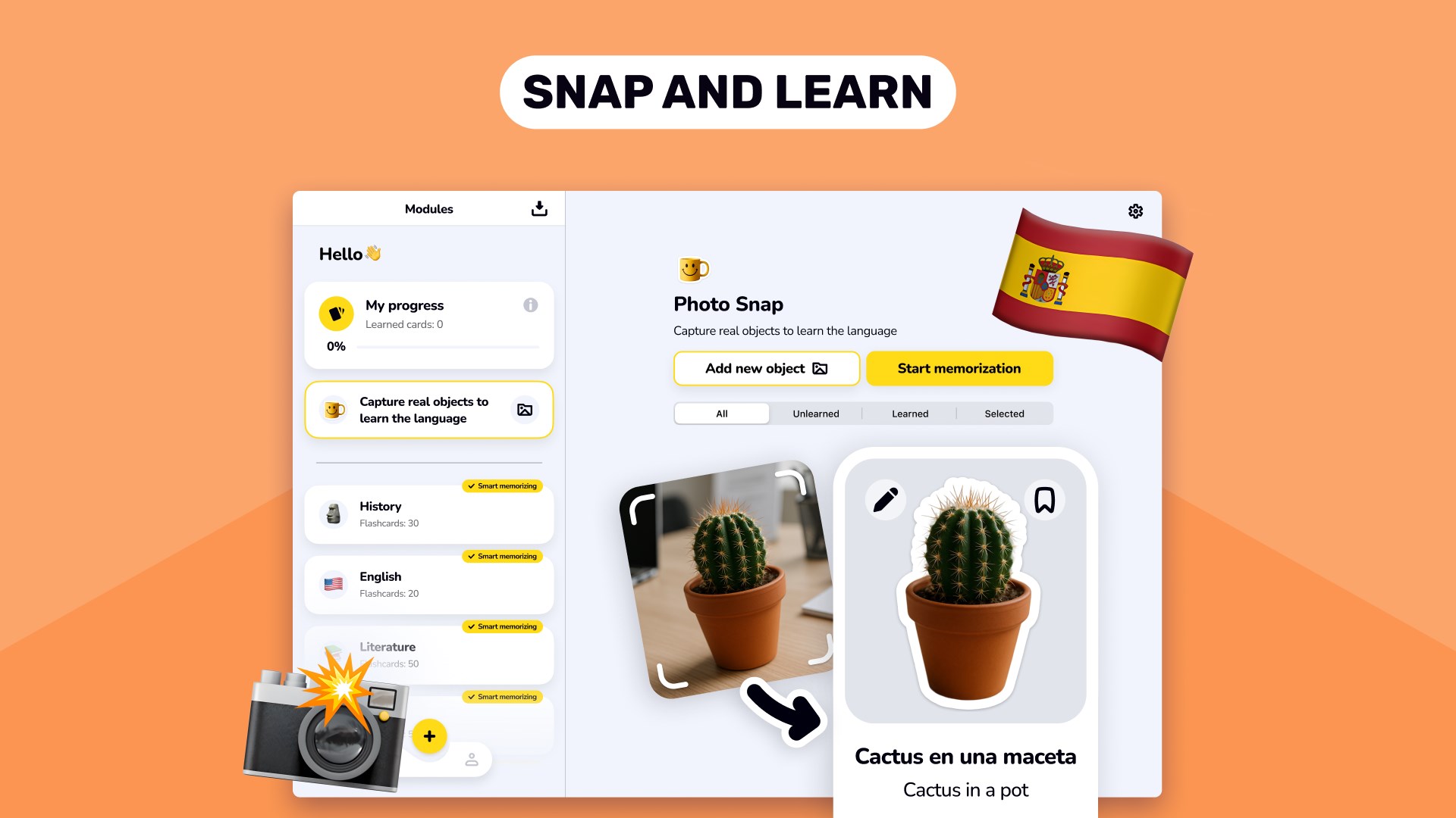 Flashcards Maker - Easy Answer Learning screenshot