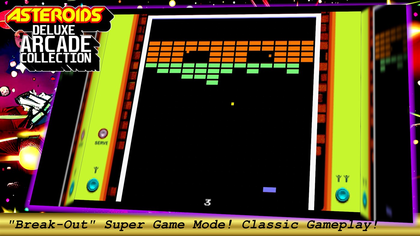 #5. Asteroids Deluxe Arcade Collection (Windows) 来自: LLS Games