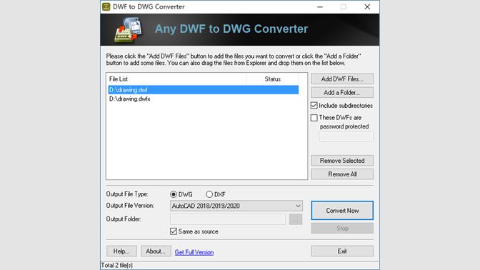 convert dwf to dwg mac