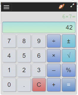 Calculator Extension: Persistent & Easy-To-Use Toolbar Tool