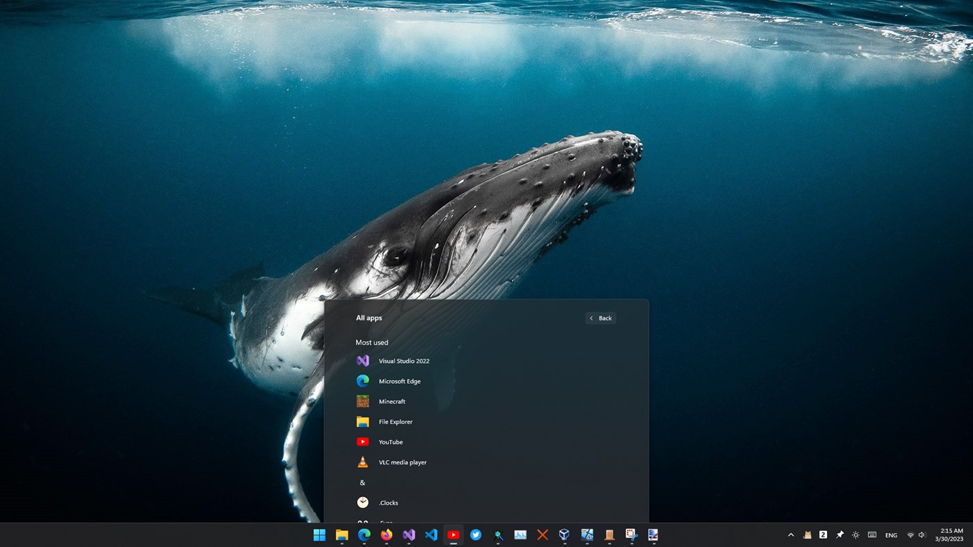 #2. Power Start Menu (Windows) Av: Hereafter2