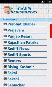 India Newspapers screenshot 4
