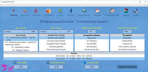 CompCalc Plus 2018 Screenshots 1