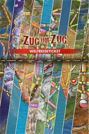 Zug um Zug®: Weltreiseticket