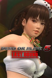 DEAD OR ALIVE 5 Last Round Leifang Christmas Costume