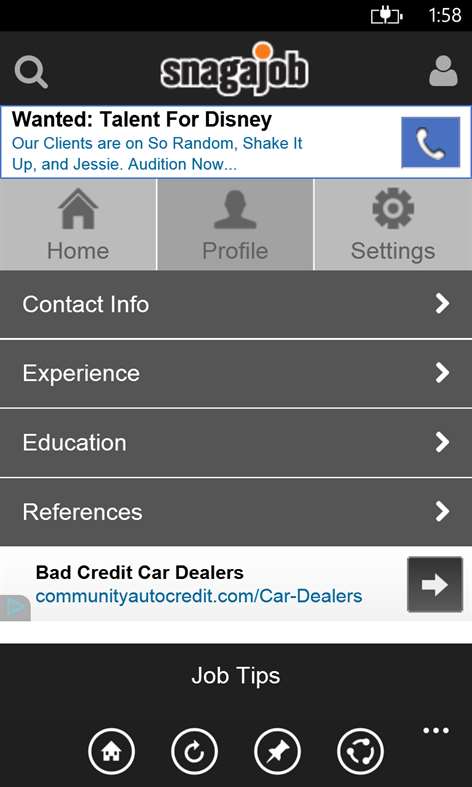Snagajob Screenshots 2
