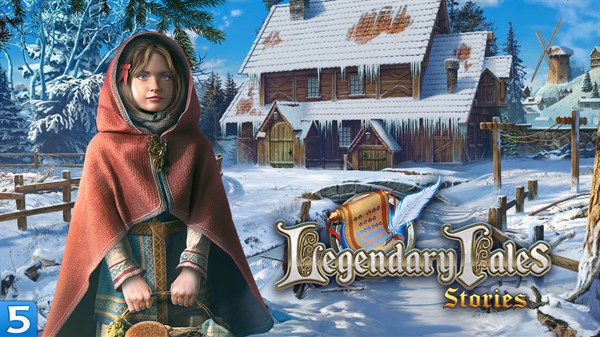 Legendary Tales 3: Stories — 1