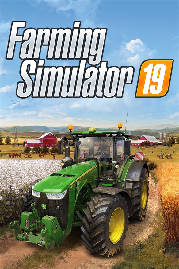 Farming Simulator 19 (Windows 10) Xbox Series X|S and Xbox One cover art
