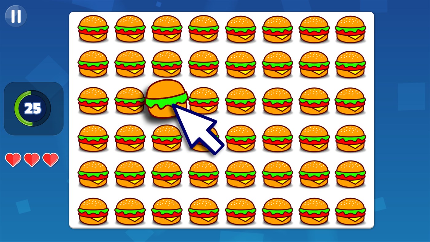 #1. Find The Difference - Spot Odd One (Windows) Podle: RV AppStudios