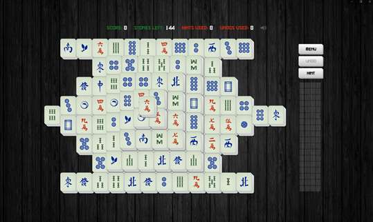 Mahjong Solitair screenshot 1
