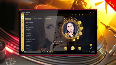 Player for Media Gold Screenshots 1