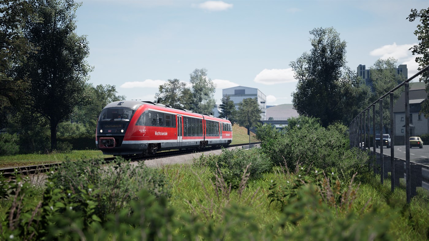 #3. Train Sim World® 4: Maintalbahn: Aschaffenburg - Miltenberg Route Add-On (Xbox) 由: Dovetail Games
