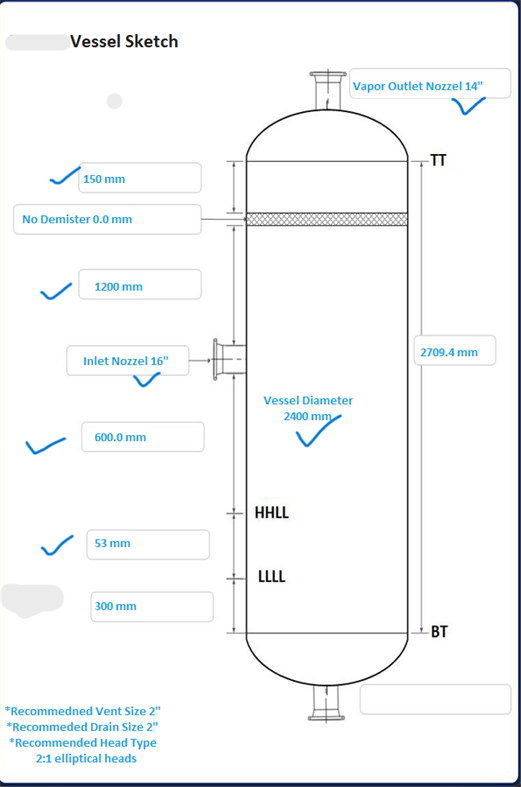#3. DJ2 Vertical 2Phase Separator Sizing (Windows) 由: DJ2Tech