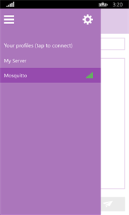 Mqtt Monitor screenshot 2