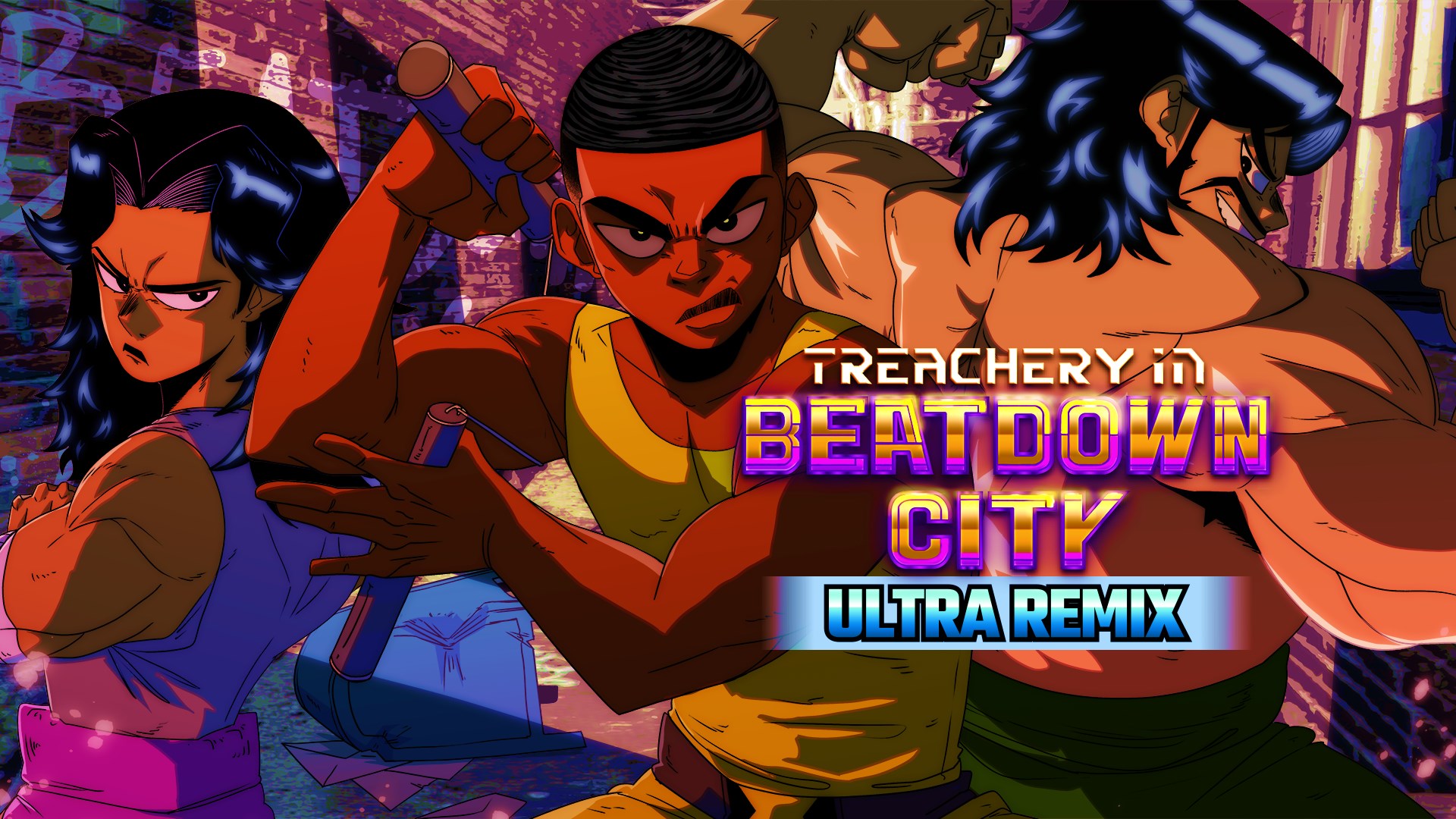 Treachery in Beatdown City Ultra Remix OUT NOW trailer