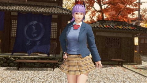 [Retour] DOA6 Uniforme scolaire - Ayane