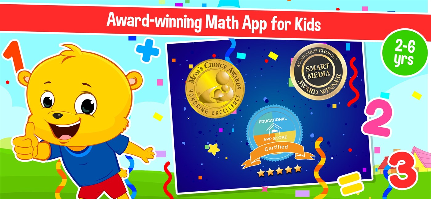 #1. Math Games for Kids (Windows) Podle: IDZ Digital Private Limited