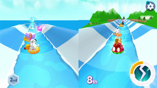 Aquapark io: Platinum Edition screenshot 3