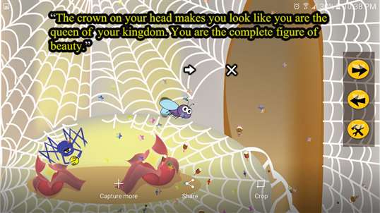 A Spider and A Fly ( Allama Iqbal ) screenshot 5