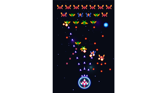 Space Invaders Radiant screenshot 3