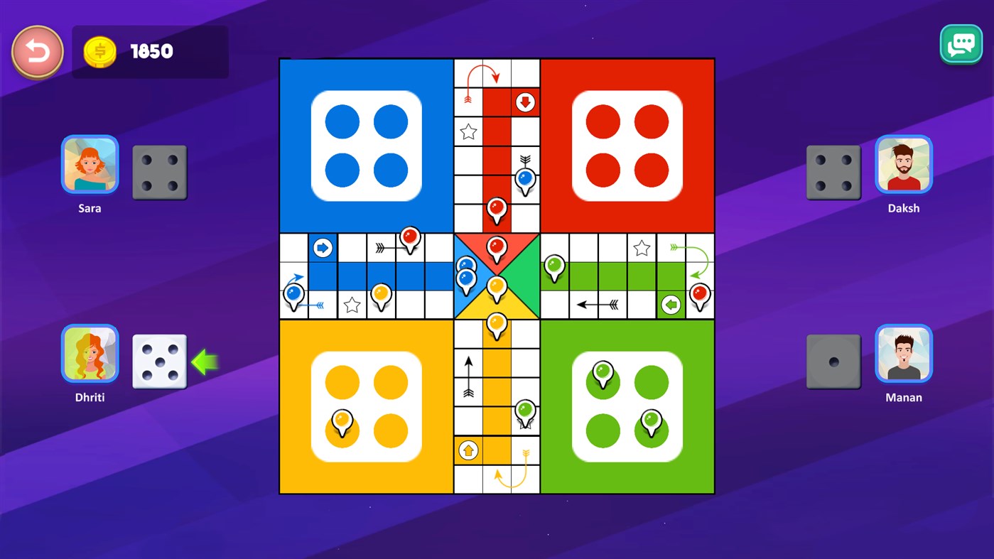 #2. Ludo Ultimate: Family Dice Game (Windows) 由: Pocket Card Game Lab