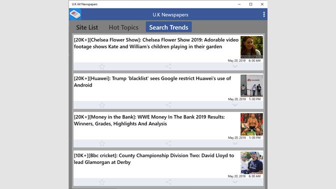 Buy U K News Microsoft Store En Sa