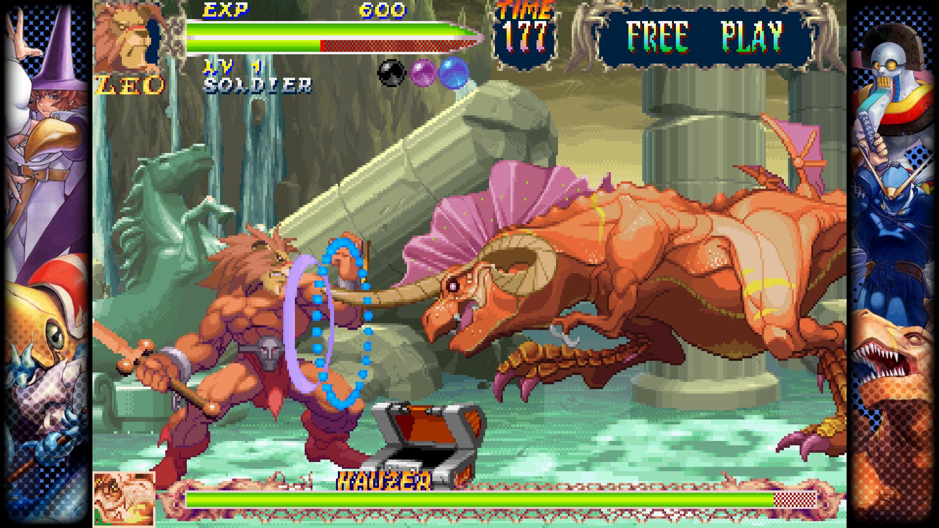Скриншот №12 к Capcom Fighting Collection