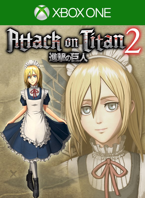 Roupa adicional para Christa, Maid
