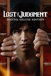 Lost Judgment Édition Deluxe numérique