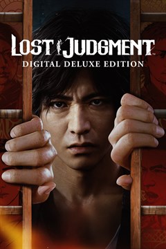 Cover poster for Lost Judgment Digital Deluxe Edition