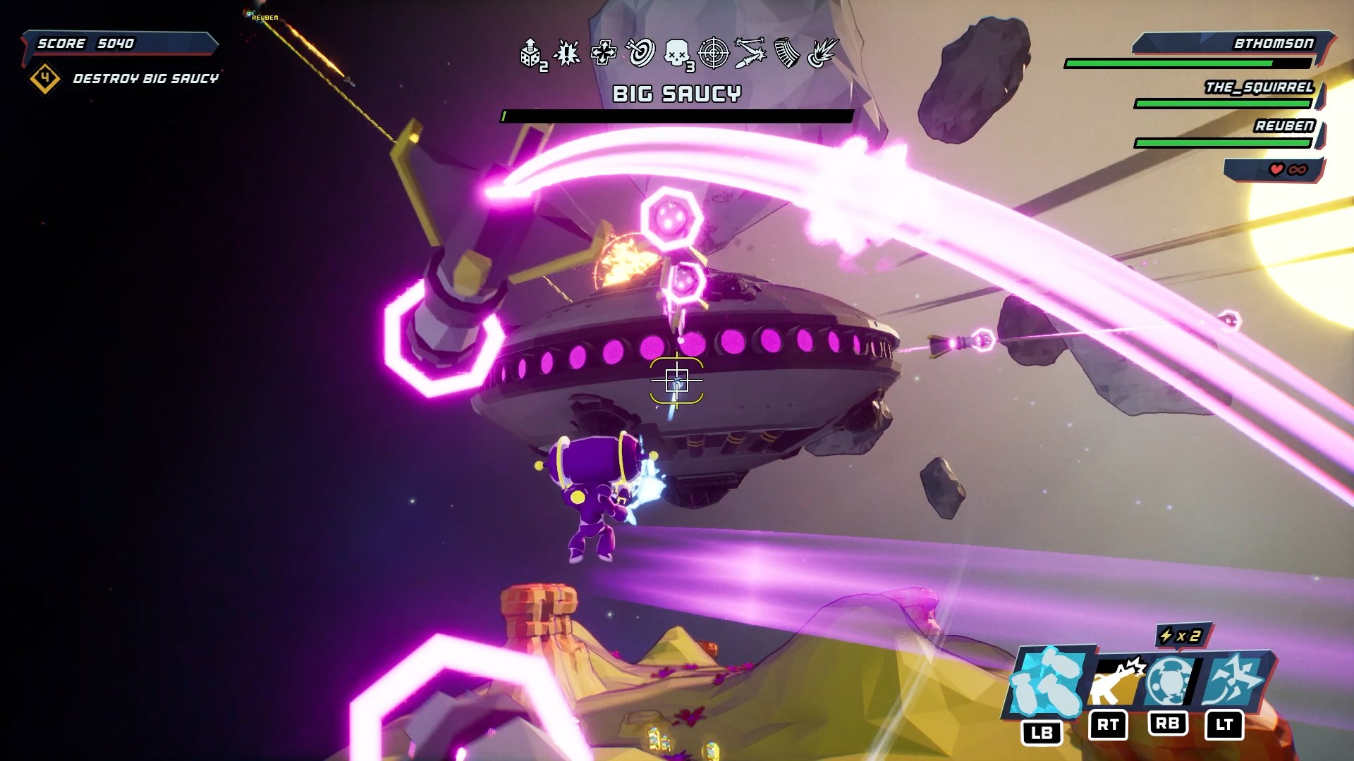 Cosmorons Gameplay Trailer