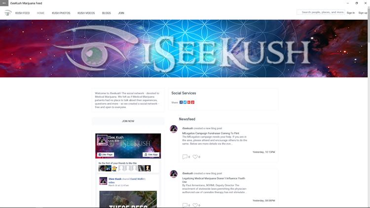 【图】iSeeKush Marijuana Feed(截图2)