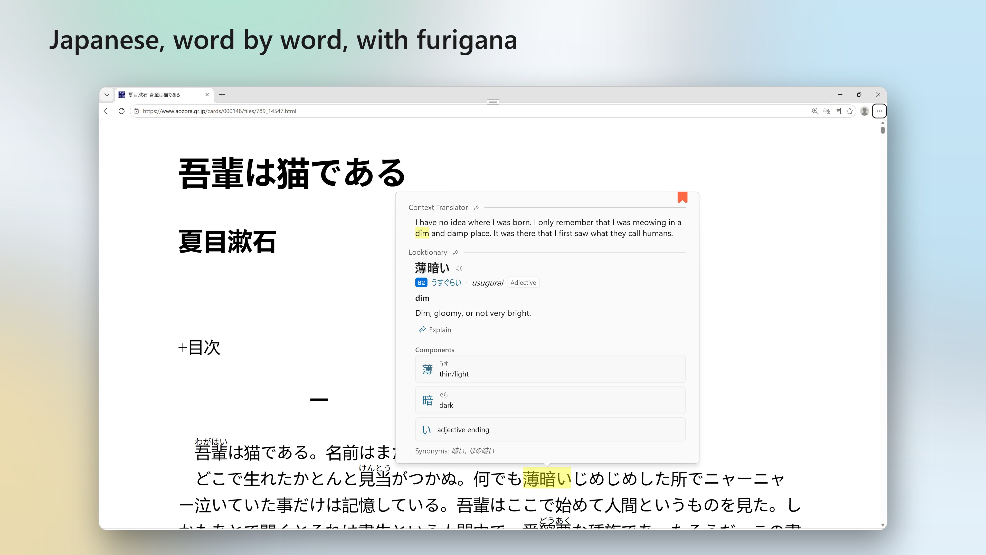 Lookupper: Screen Translator & Dictionary for Games screenshot