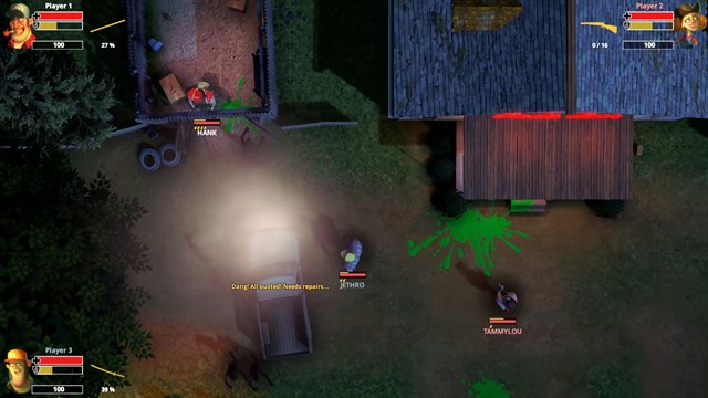 Whiskey & Zombies screenshot 3