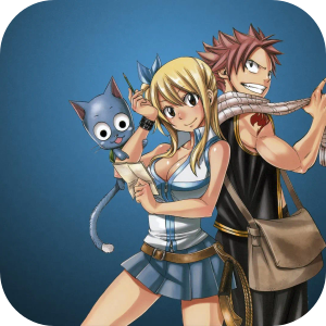 "Fairy Tail" 4K Wallpaper HomePage icon