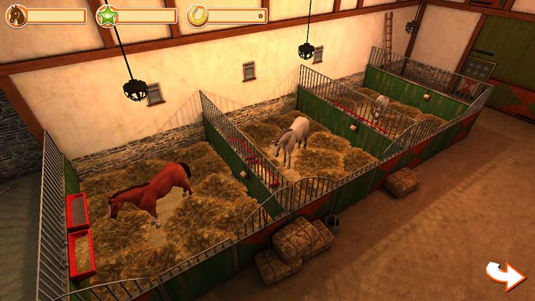 【图】HorseWorld 3D：我的骏马(截图3)