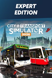 City Transport Simulator 2026 - Expert Edition
