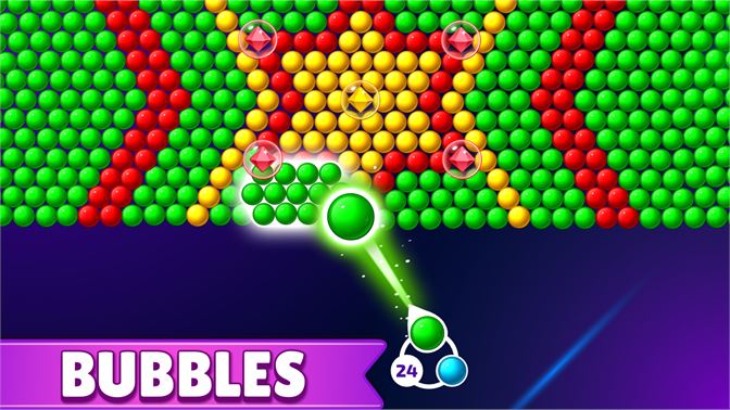 Bubble Shooter - Click here to play for free
