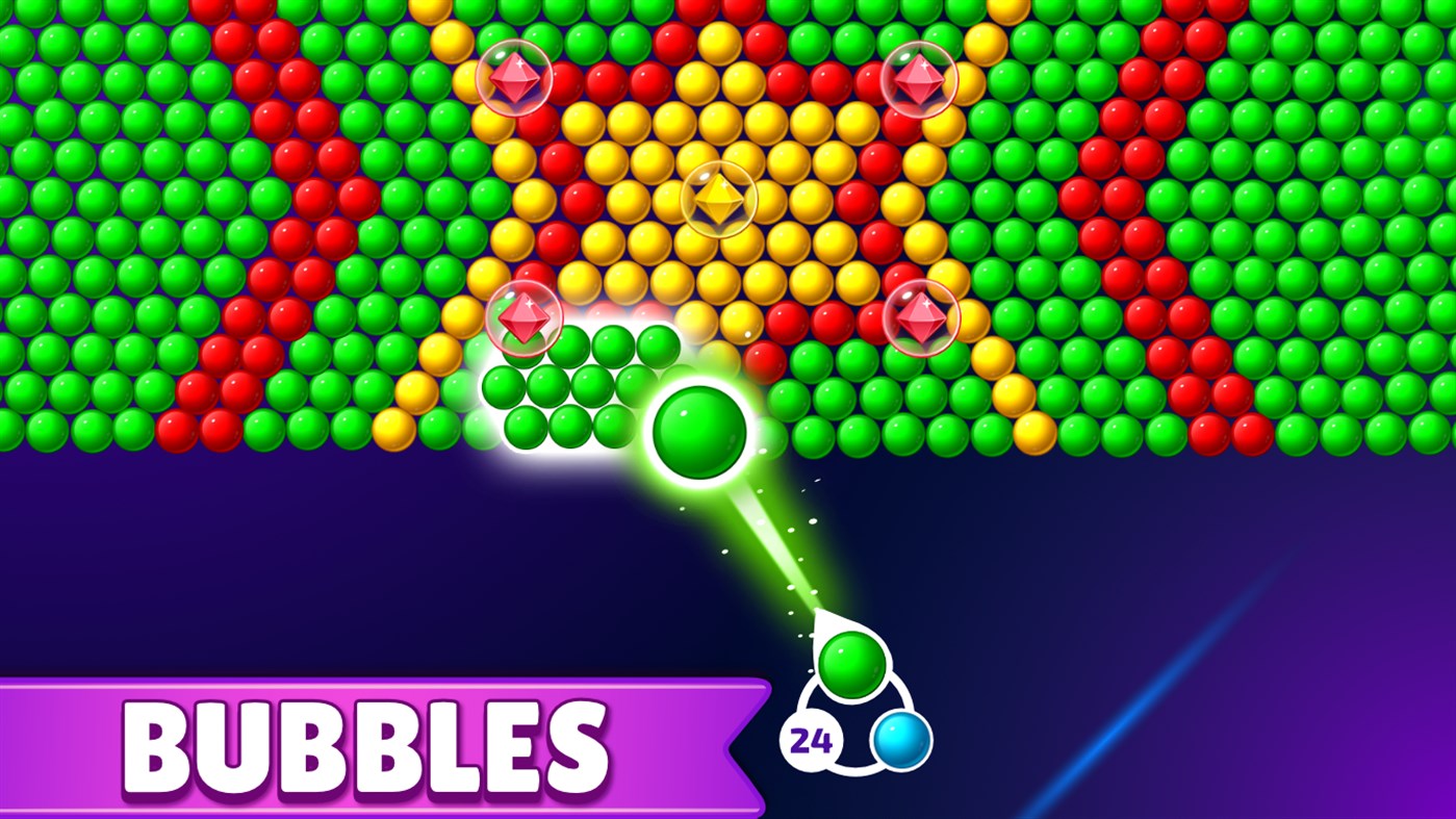 #2. Bubble Pop: Bubble Shooter (Windows) 来自: RV AppStudios