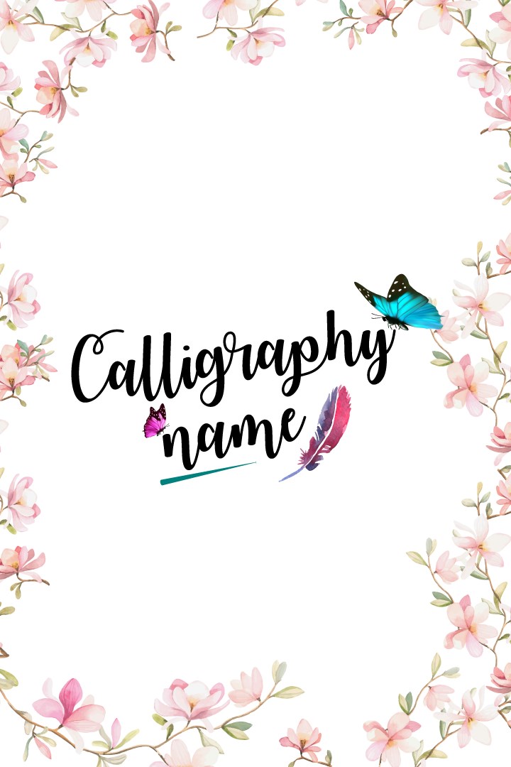 calligraphy name