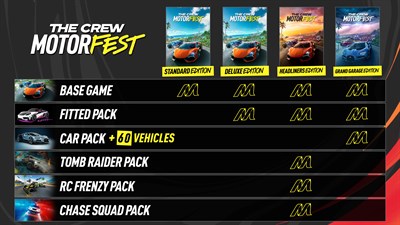 The Crew Motorfest - Xbox Series X|S — скриншот 6
