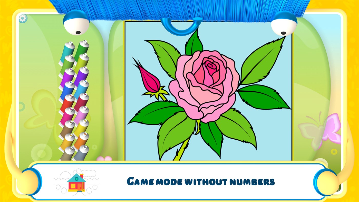 #6. Flowers - Color by Numbers (Xbox) By: Kedronic UAB