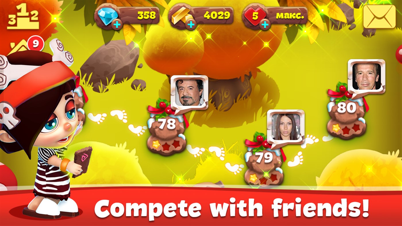 #2. Gemmy Lands (Windows) Podle: Nevosoft LLC