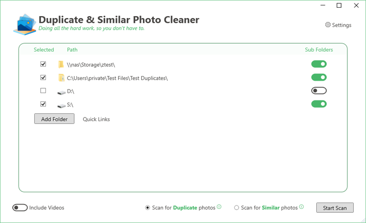 Duplicate & Similar Photo Cleaner - PC - (Windows)