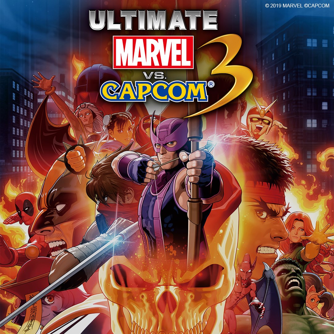 ULTIMATE MARVEL VS. CAPCOM 3