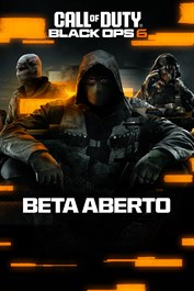 Call of Duty®: Black Ops 6 - Beta Aberto