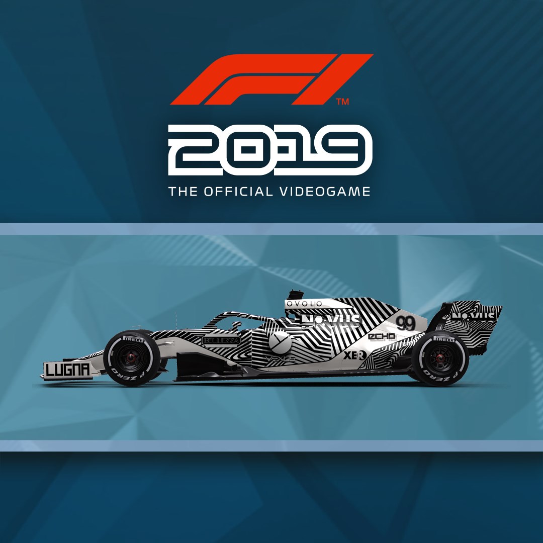 F1® 2019: Car Livery 'NOVUS - Disruption'