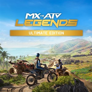MX vs ATV Legends - 2025 Ultimate Edition cover image