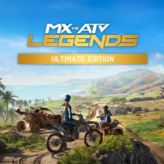MX vs ATV Legends - Ultimate Edition for xbox
